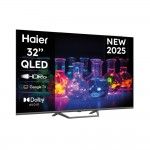 TV HAIER 32" H32S80EF (QLED - Full HD - Smart TV - 81 cm) TV HAIER 32" H32S80EF (QLED - Full HD - Smart TV - 81 cm)