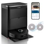 Aspirador Rob BOSCH Spotless Max Cam BCRDW3BX