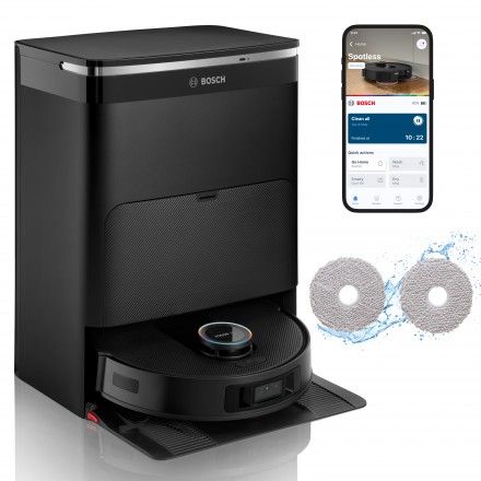 Aspirador Rob BOSCH Spotless Max Cam BCRDW3BX