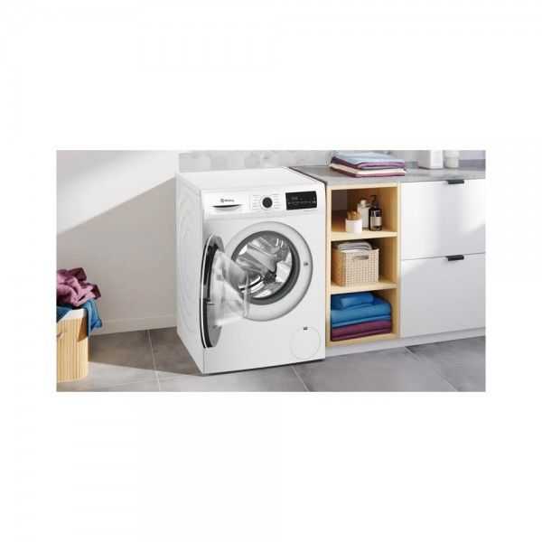 Máquina de Lavar Roupa BALAY 3TS385B Máquina de Lavar Roupa BALAY 3TS385B