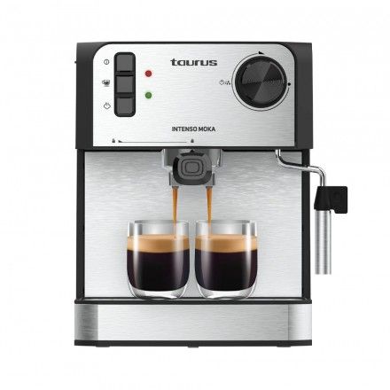 Máquina de Café Expresso TAURUS Intenso Moka 920647000 Máquina de Café Expresso TAURUS Intenso Moka 920647000