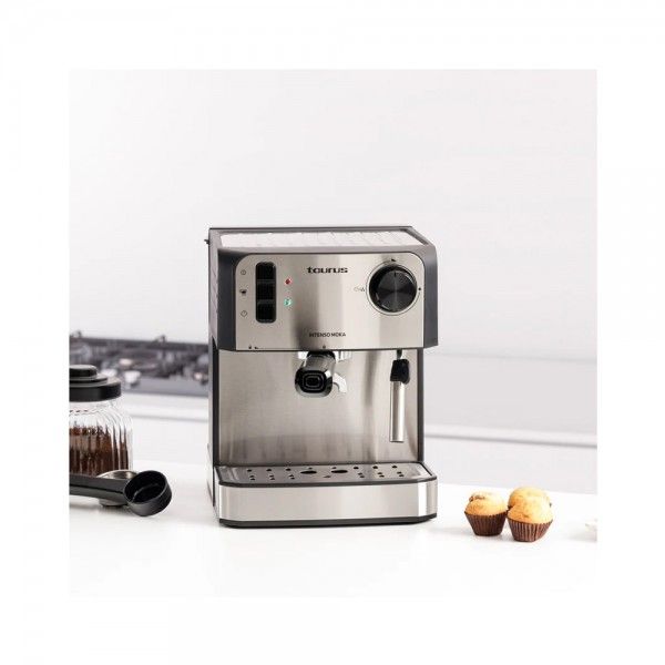 Máquina de Café Expresso TAURUS Intenso Moka 920647000 Máquina de Café Expresso TAURUS Intenso Moka 920647000