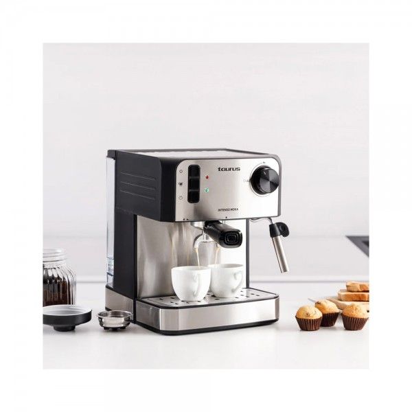Máquina de Café Expresso TAURUS Intenso Moka 920647000 Máquina de Café Expresso TAURUS Intenso Moka 920647000