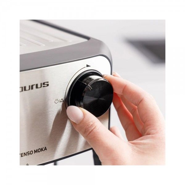 Máquina de Café Expresso TAURUS Intenso Moka 920647000 Máquina de Café Expresso TAURUS Intenso Moka 920647000