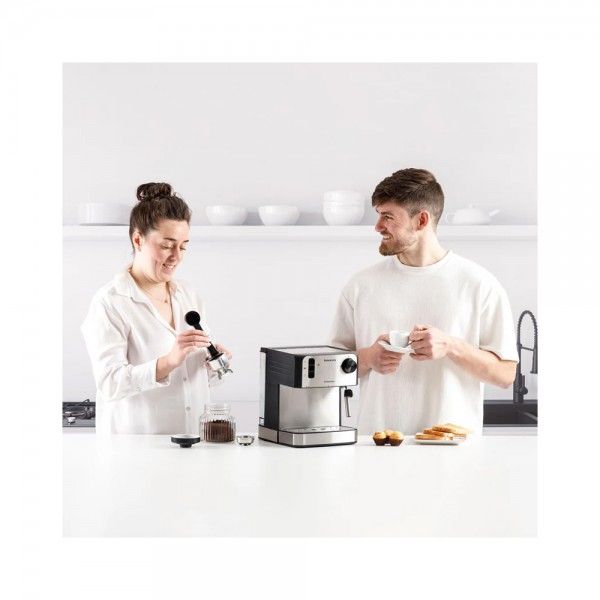 Máquina de Café Expresso TAURUS Intenso Moka 920647000 Máquina de Café Expresso TAURUS Intenso Moka 920647000