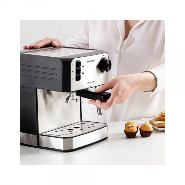 Máquina de Café Expresso TAURUS Intenso Moka 920647000 Máquina de Café Expresso TAURUS Intenso Moka 920647000