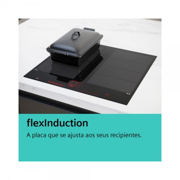 Placa de Indu��o com Exaustor SIEMENS EX851HJ26E