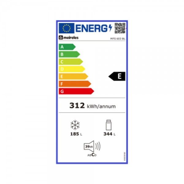 Frigorfico Americano MEIRELES MFS603BL