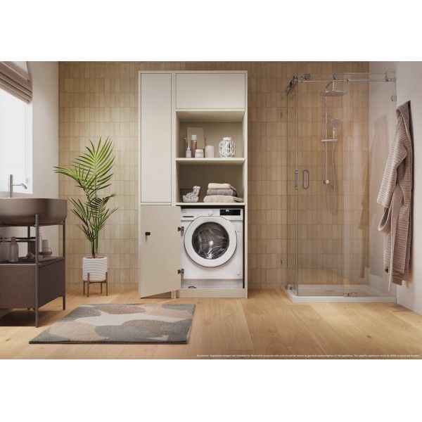 Máquina de Lavar CANDY BC448M4D8J-S Máquina de Lavar CANDY BC448M4D8J-S