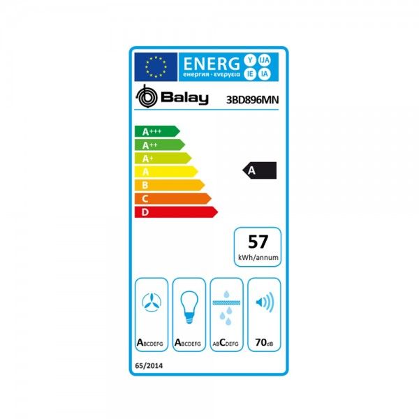 Exaustor Integrado BALAY 3BD896MN