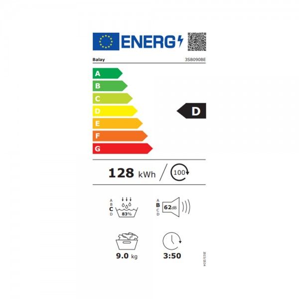 Máquina de Secar Roupa BALAY 3SB090BE Máquina de Secar Roupa BALAY 3SB090BE