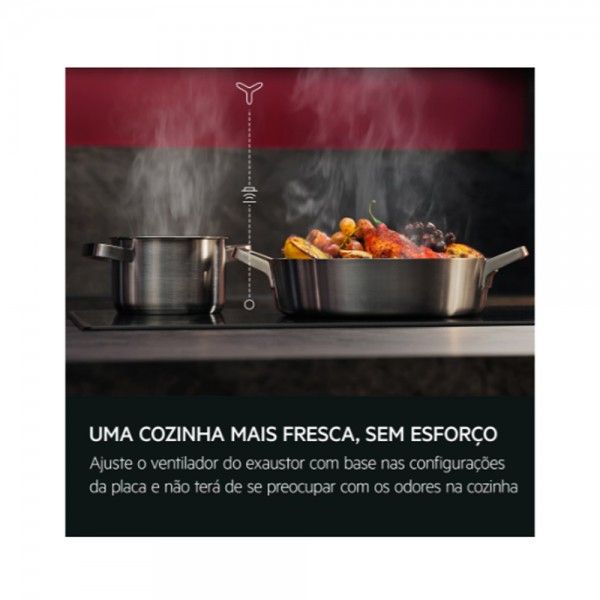 Exaustor de Integrar AEG GDE689HM Exaustor de Integrar AEG GDE689HM