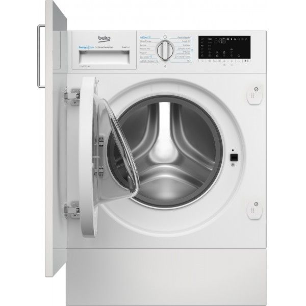 M�quina de Lavar de Encastre BEKO B3WBT49435WB