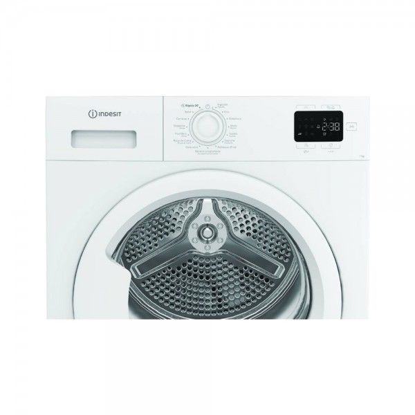 Máquina de Secar Roupa INDESIT CYSD72DWWSPT Máquina de Secar Roupa INDESIT CYSD72DWWSPT