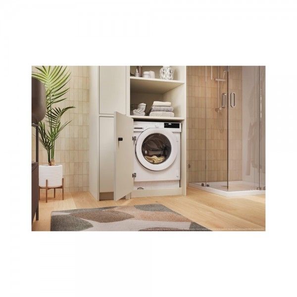 Máquina de Lavar e Secar Roupa de Encastre CANDY BC4S485M4D8-S Máquina de Lavar e Secar Roupa de Encastre CANDY BC4S485M4D8-S