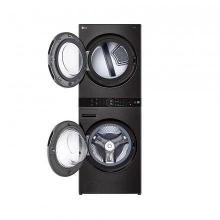 Mquina de Lavar e Secar Roupa LG WashTower WT1716BBF