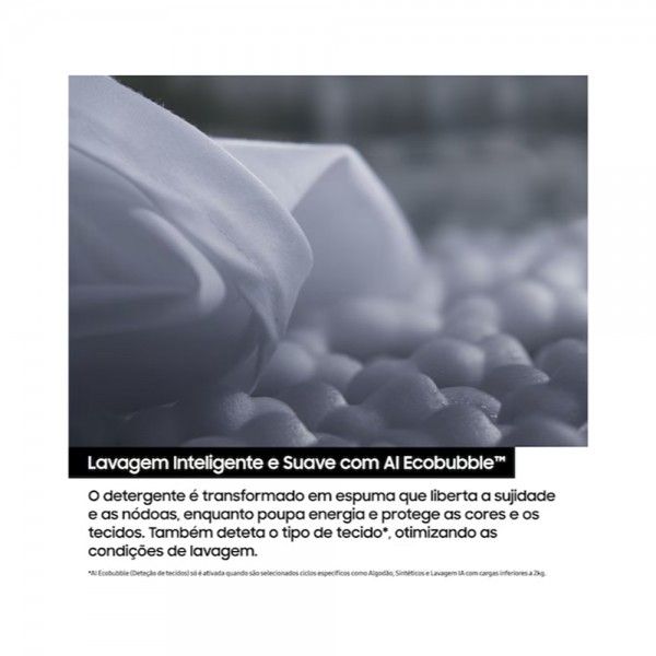 Máquina de Lavar Roupa SAMSUNG WW90DG6G94LKU3 Máquina de Lavar Roupa SAMSUNG WW90DG6G94LKU3