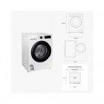 Mquina de Lavar Roupa SAMSUNG WW10FG5U34AEEP