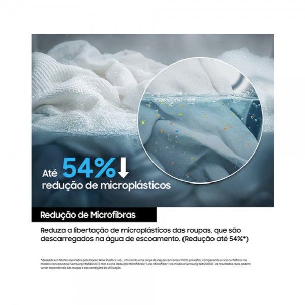 Máquina de Lavar Roupa SAMSUNG WW90DG6G94LKU3 Máquina de Lavar Roupa SAMSUNG WW90DG6G94LKU3