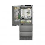 Frigorfico Combinado de Encastre LIEBHERR ECBNe 7871