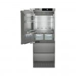 Frigorfico Combinado de Encastre LIEBHERR ECBNe 7871