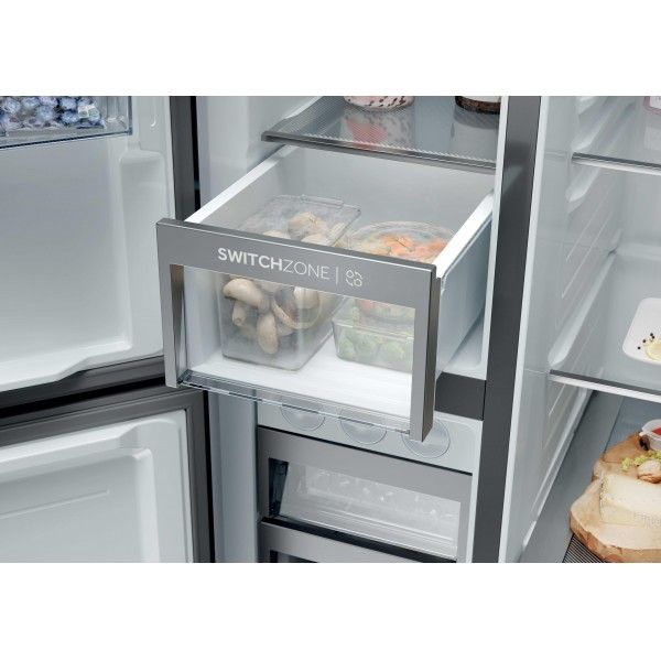 Frigor�fico Americano HAIER HSPR79F18EWMB