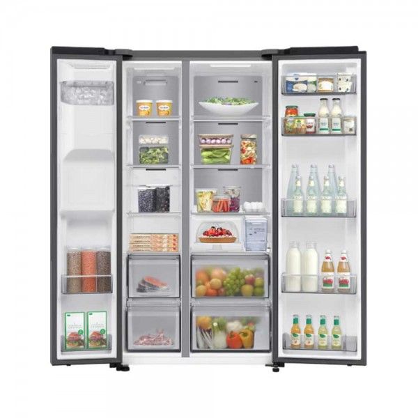 Frigorífico Americano SAMSUNG RS70F65KDTEF Frigorífico Americano SAMSUNG RS70F65KDTEF