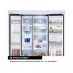 Frigorfico Americano SAMSUNG RS70FS65KETEF