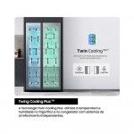 Frigorfico Americano SAMSUNG RS70F66KCTEF