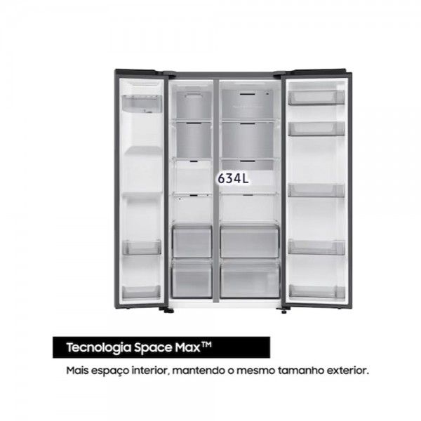 Frigorífico Americano SAMSUNG RS70F66KCTEF Frigorífico Americano SAMSUNG RS70F66KCTEF