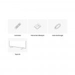 TV SAMSUNG 27" TU27F6005FKXXC (LED - Full HD - Smart TV - 68 cm)