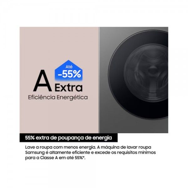 Mquina de Lavar Roupa SAMSUNG WF90F09C4SU3