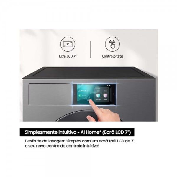 Mquina de Lavar Roupa SAMSUNG WF90F09C4SU3