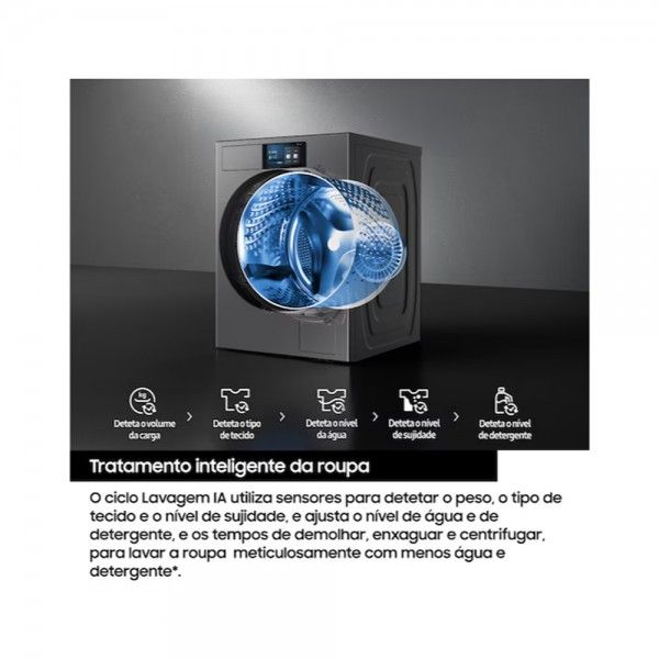 Mquina de Lavar Roupa SAMSUNG WF90F09C4SU3