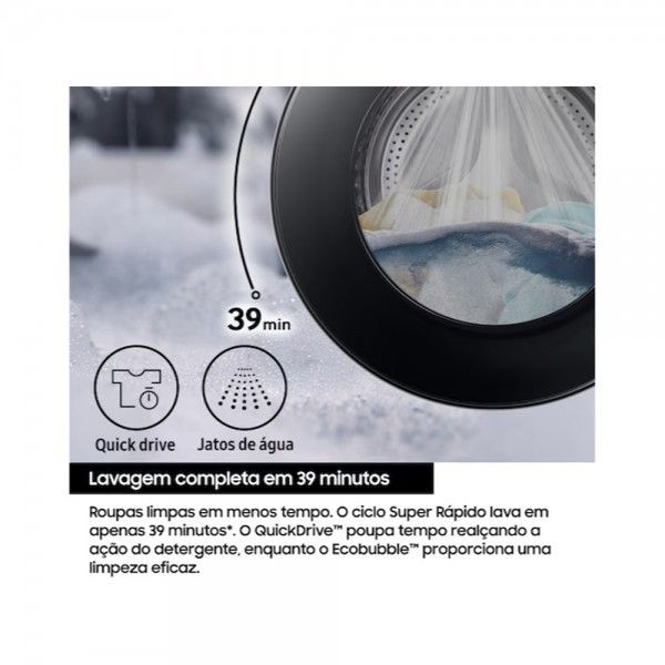 Mquina de Lavar Roupa SAMSUNG WF90F09C4SU3