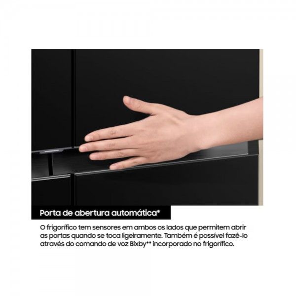 Frigorífico Americano SAMSUNG RM90F67CECEF Frigorífico Americano SAMSUNG RM90F67CECEF