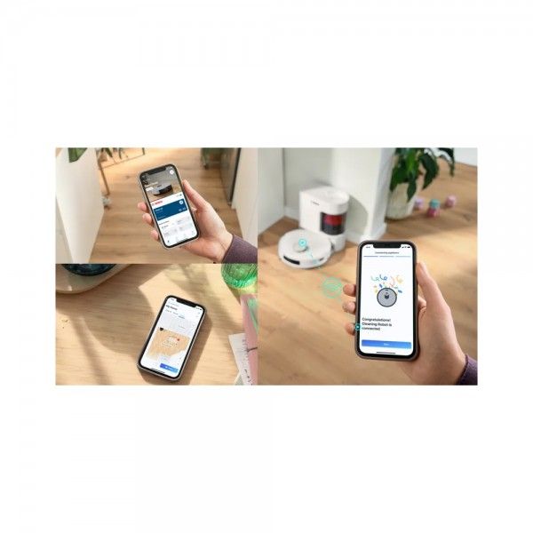 Aspirador Robô BOSCH Spotless Advance+BCRD2W Aspirador Robô BOSCH Spotless Advance+BCRD2W