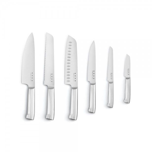 Bloco com facas SMEG Anni 50 KBSF02BL