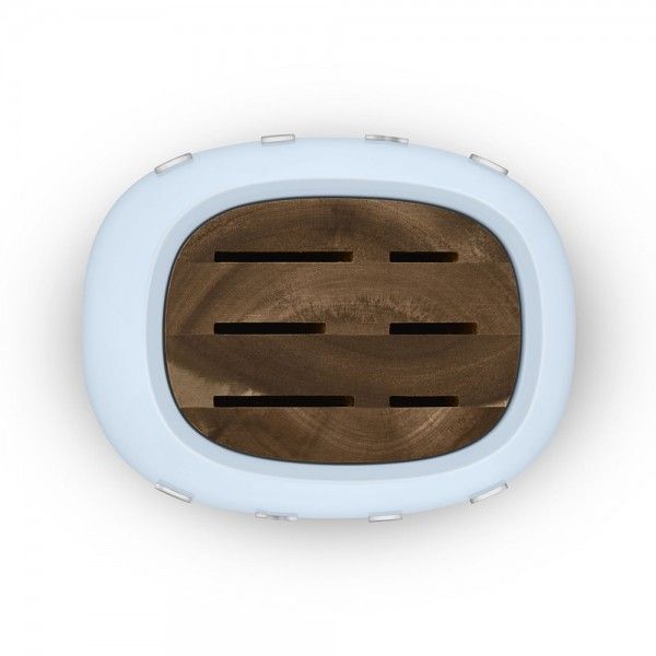 Bloco com facas SMEG Anni 50 KBSF02PB