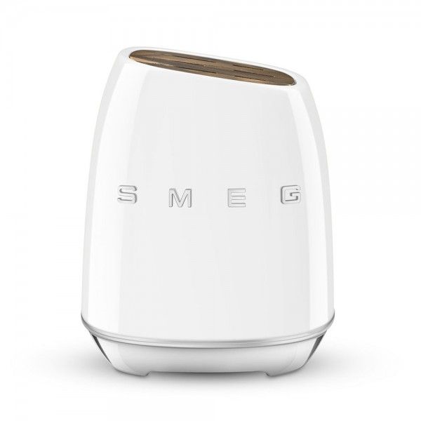 Bloco com facas SMEG Anni 50 KBSF02WH