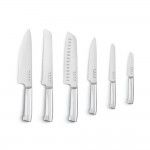 Bloco com facas SMEG Anni 50 KBSF02WH