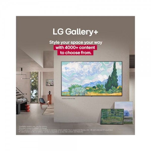 TV LG 50QNED86A6 (QNED Evo AI - Mini LED - 4K Ultra HD - Smart TV)