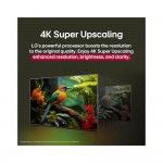 TV LG 65" 65QNED82A6B (QNED - 4K - Smart TV - 165 cm)