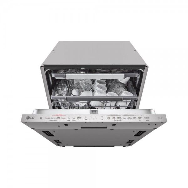 M�quina de Lavar Loi�a de Encastre LG DB375TXS