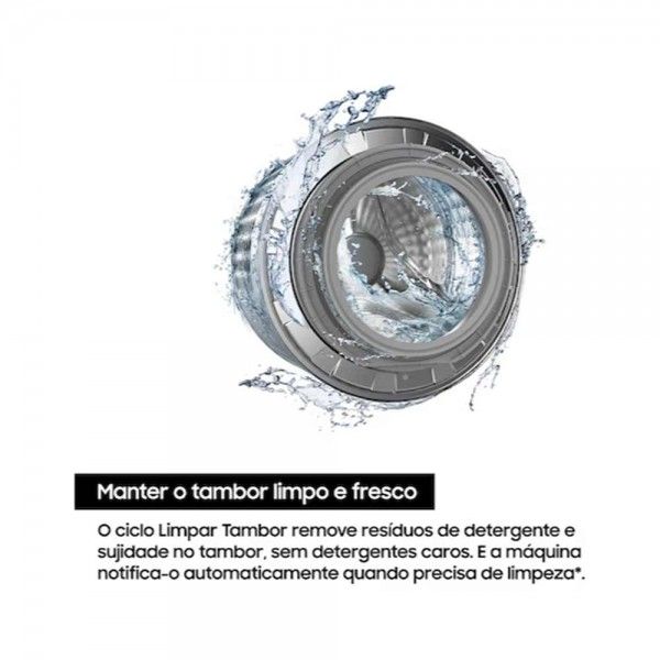 Máquina de Lavar Roupa SAMSUNG WW80FG3M05AWEP Máquina de Lavar Roupa SAMSUNG WW80FG3M05AWEP