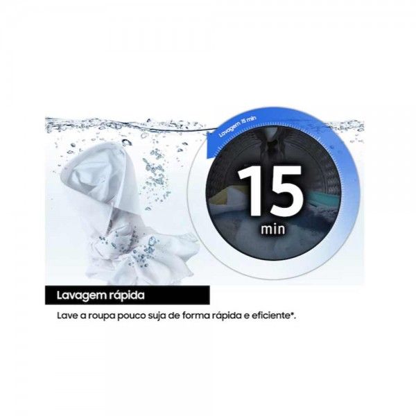 Máquina de Lavar Roupa SAMSUNG WW80FG3M05AWEP Máquina de Lavar Roupa SAMSUNG WW80FG3M05AWEP