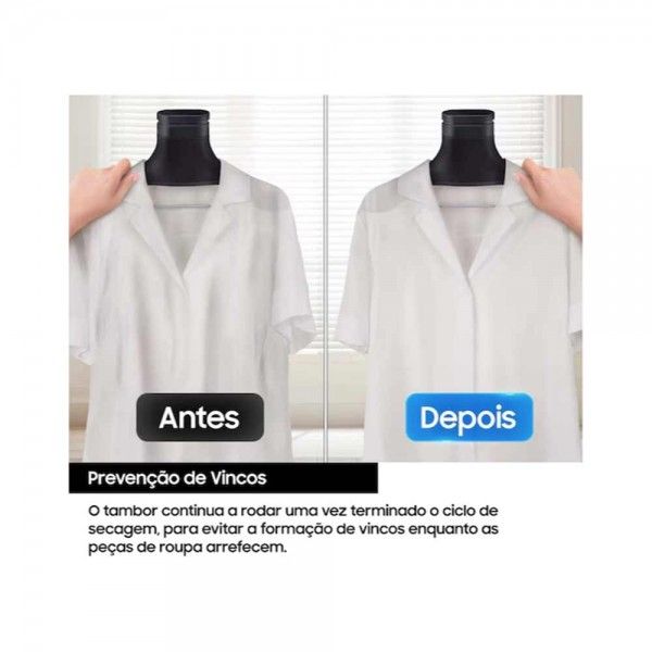 M�quina de Secar Roupa SAMSUNG DV90DG52A0ABEP