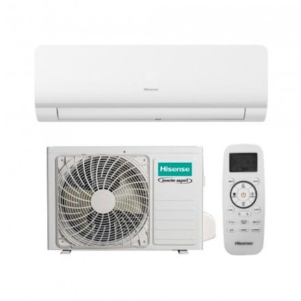 Ar Condicionado HISENSE New Luso KC25YR03 (Unidade Interior e Unidade Exterior)