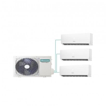 Ar Condicionado 3x1 HISENSE 3AMW72 (Unidade Interior e Unidade Exterior)