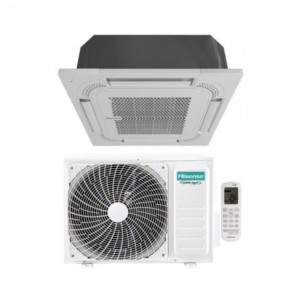 Ar Condicionado Cassete HISENSE ACT35UR4RSCC8 (Unidade Interior e Exterior)